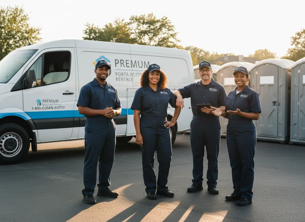 VIP Portable Toilets company in Lexington, OR
